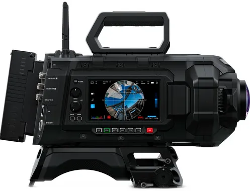 Камера Blackmagic URSA Cine Immersive