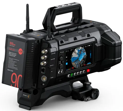 Камера Blackmagic URSA Cine Immersive