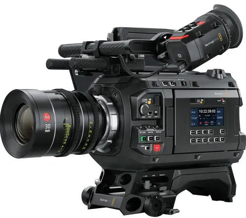 Камера Blackmagic URSA Cine 17K 65 и URSA Cine EVF Kit