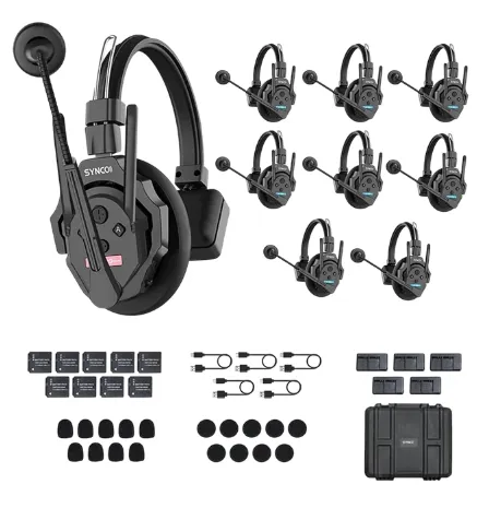 Беспроводной интерком Synco Xtalk XPro 9