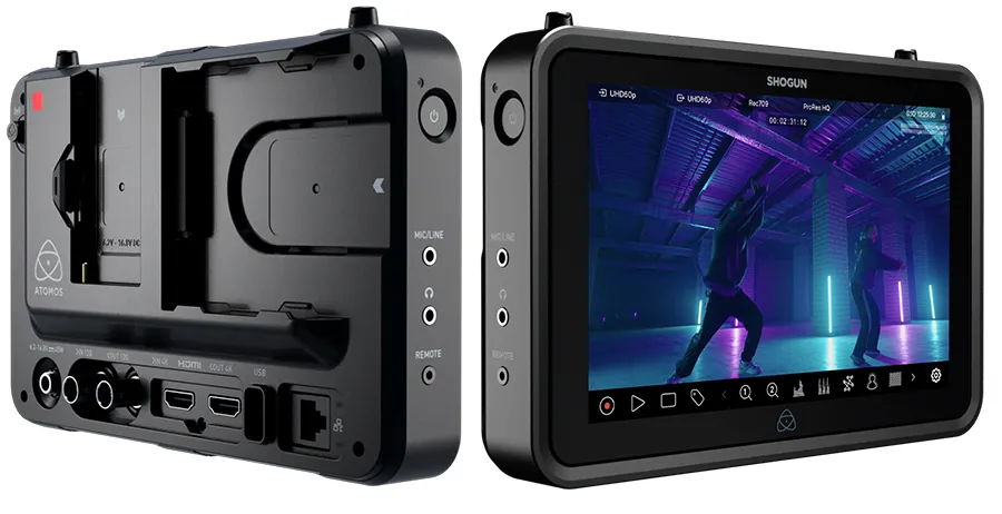 Монитор-рекордер 7" Atomos Shogun