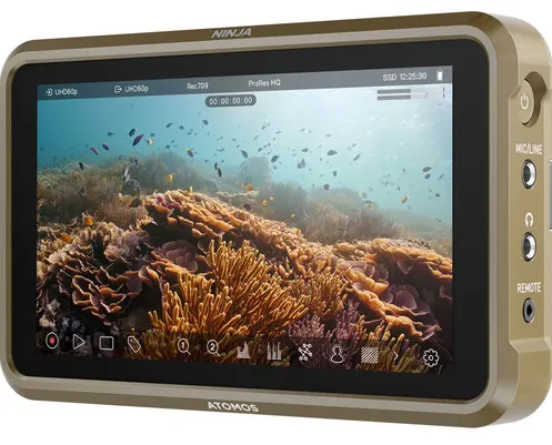 Монитор-рекордер 5.2" Atomos Ninja 4K HDMI