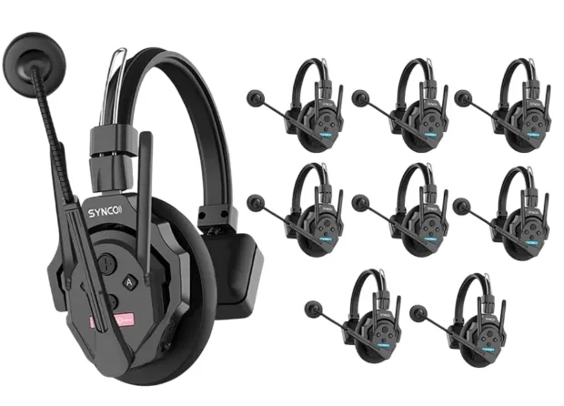 Беспроводной интерком Synco Xtalk XPro 9