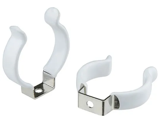 Зажим Kupo KCP-401 Rubberized Kino Flo Lamp Clip 24шт