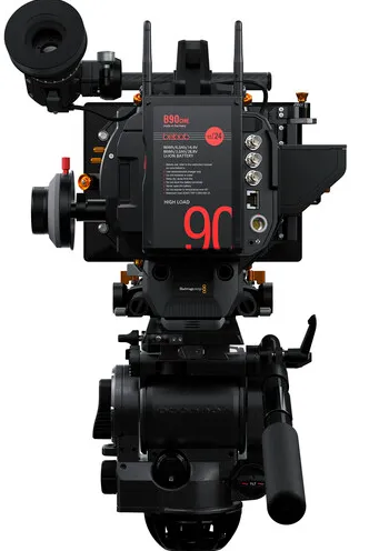 Камера Blackmagic URSA Cine 12K LF EVF Kit ARRI PL