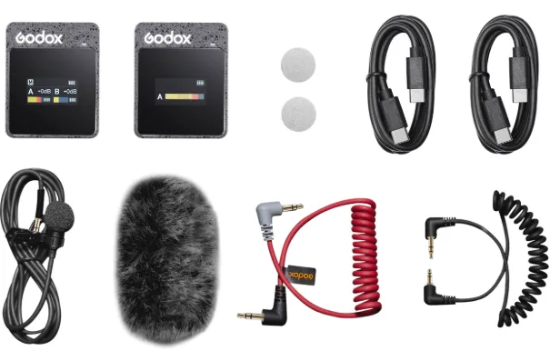 Петличная радиосистема Godox MoveLink II M1