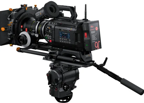Камера Blackmagic URSA Cine 12K LF EVF Kit ARRI PL