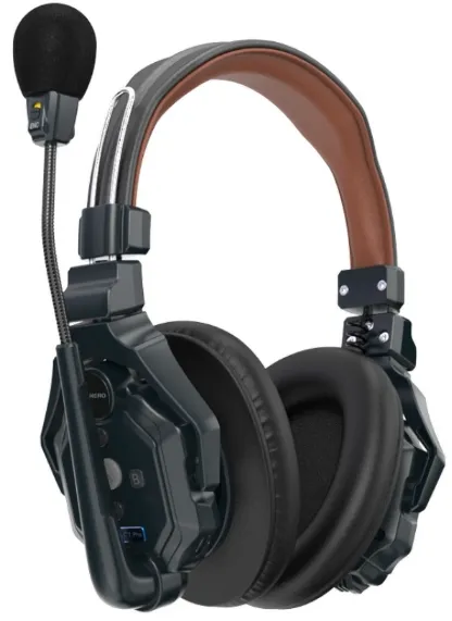 Беспроводной интерком Eagles Hero Steadicom C1 Pro Wireless Remote Headset Single-Ear Version