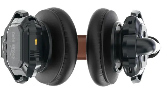 Беспроводной интерком Eagles Hero Steadicom C1 Pro Wireless Remote Headset Single-Ear Version