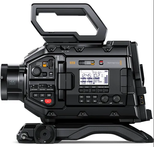 Камера Blackmagic URSA Broadcast G2 с объективом Fujinon 8.5-170 мм и контролем Zoom/Focu