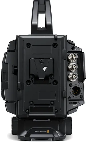 Камера Blackmagic URSA Broadcast G2 с объективом Fujinon 8.5-170 мм и контролем Zoom/Focu