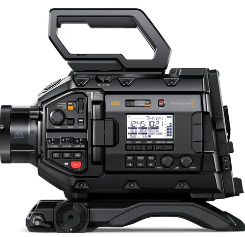 Камера Blackmagic URSA Broadcast G2 с объективом Fujinon 8.5-170 мм Digital Servo и Zoom/Focus Control