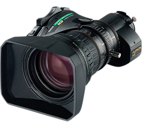 Камера Blackmagic URSA Broadcast G2 с объективом Fujinon 8.5-170 мм Digital Servo и Zoom/Focus Control