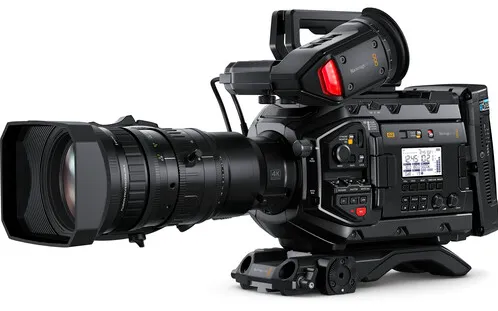 Камера Blackmagic URSA Broadcast G2 с объективом Fujinon 8.5-170 мм Digital Servo и Zoom/Focus Control