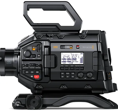 Камера Blackmagic URSA Broadcast G2 с объективом Fujinon LA16x8BRM-XB1A