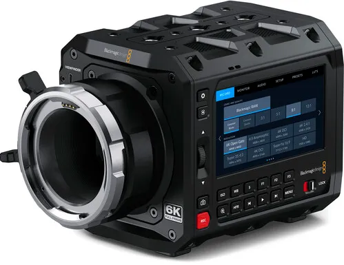 >Камера Blackmagic PYXIS 6K Cinema Box с комплектом объективов IRIX 21/45 мм T1.5