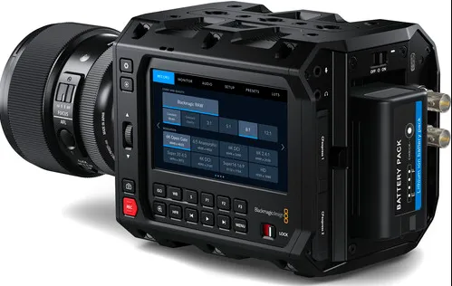 >Камера Blackmagic PYXIS 6K Cinema Box с комплектом объективов IRIX 21/45 мм T1.5