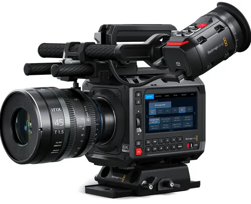 >Камера Blackmagic PYXIS 6K Cinema Box с комплектом объективов IRIX 21/45 мм T1.5