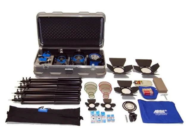 Комплект осветителей ARRI Softbank I Plus Lighting Kit Schuko (L0.76597.S)