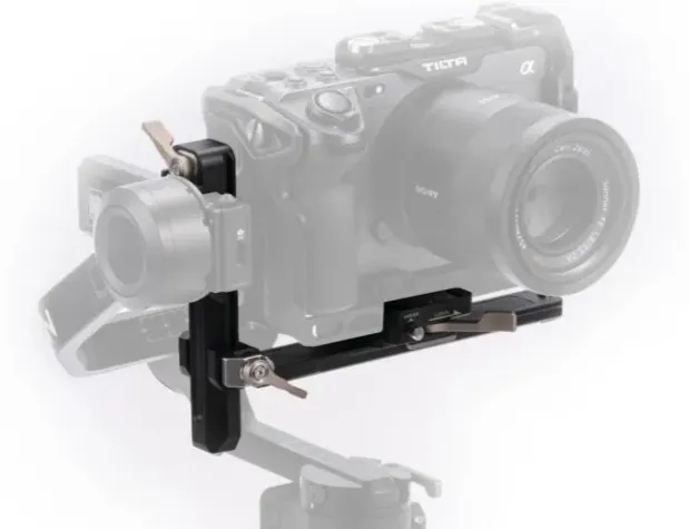 Удлиненный кронштейн Tilta TGA-RS3M-EA Extended Arm для DJI RS3 Mini