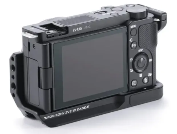 L-площадка Tilta TA-T56-LMP-B для Sony ZV-E10 Чёрная