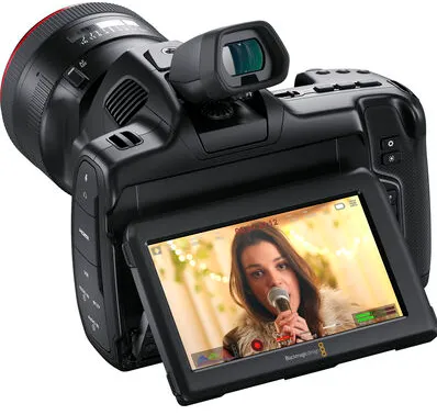 Комплект камеры и аксессуаров для съемки Blackmagic Film/Music Video Production Starter Kit 