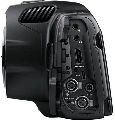 Комплект камеры и аксессуаров для съемки Blackmagic Film/Music Video Production Starter Kit