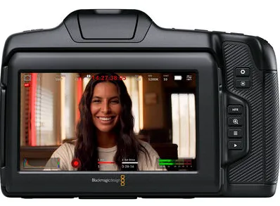 Камера Blackmagic Cinema Camera 6K с байонетом MC-31 с ARRI PL на Leica L Mount