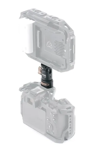 Адаптер Tilta TA-MBH-1420-B Mini с креплением 1/4"-20 и фиксирующими штифтами