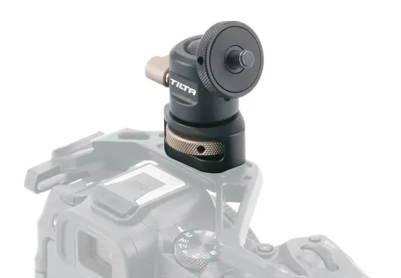 Адаптер Tilta TA-MBH-1420-B Mini с креплением 1/4"-20 и фиксирующими штифтами