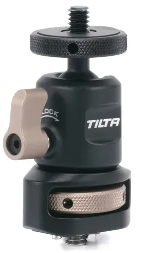 Адаптер Tilta TA-MBH-1420-B Mini с креплением 1/4"-20 и фиксирующими штифтами