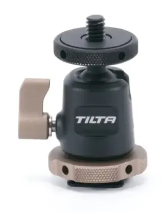 Адаптер Tilta TA-MBH-CS-B Mini Ball с креплением Cold Shoe