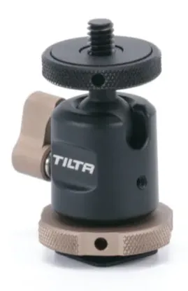 Адаптер Tilta TA-MBH-CS-B Mini Ball с креплением Cold Shoe