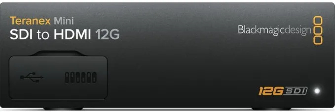Видеоконвертер Blackmagic Teranex Mini SDI - HDMI 12G