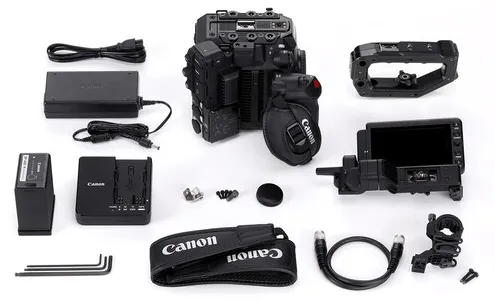 Камера Canon EOS C500 Mark II 5.9K Full-Frame Camera (PL Mount) Body