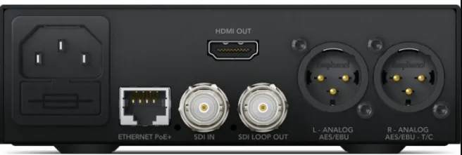 Видеоконвертер Blackmagic Teranex Mini SDI - HDMI 12G