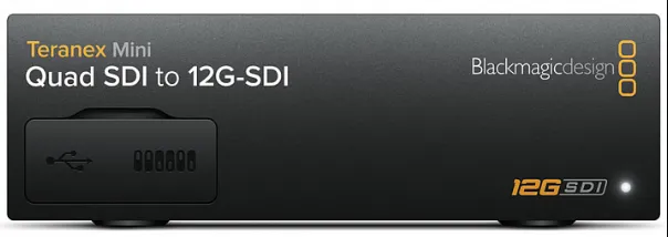 Видеоконвертер Blackmagic Teranex Mini Quad SDI - SDI 12G