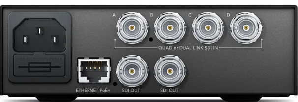 Видеоконвертер Blackmagic Teranex Mini Quad SDI - SDI 12G