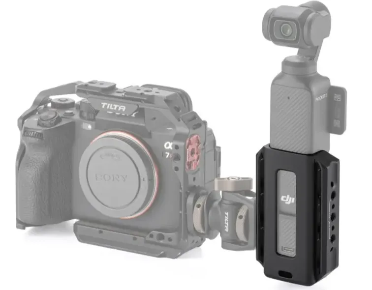 Клетка Tilta TA-T65-AME-B Accessory Mounting Expander для DJI Osmo Pocket 3