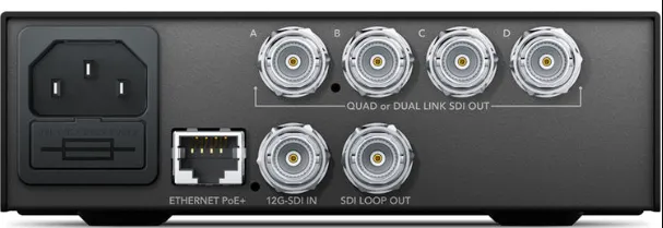 Видеоконвертер Blackmagic Teranex Mini 12G-SDI - Quad SDI