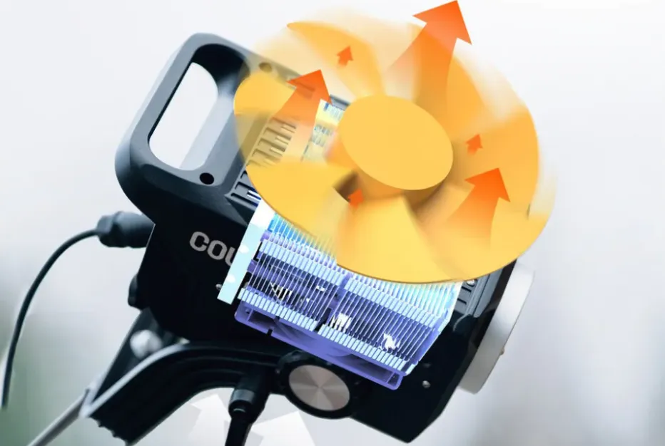 Осветитель COLBOR CL600 Pro Bi-Color 600 Вт