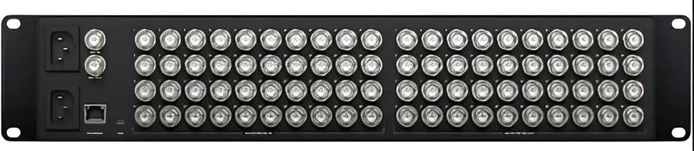 Коммутатор Blackmagic Videohub 40x40 12G Zero-Latency Video Router