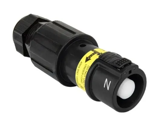 Коннектор силовой Kupo PFLS-NBK-S120M40A PowerFit 400A