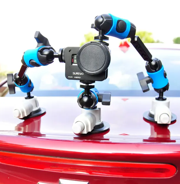 Комплект автомобильного крепежа Kupo KSC-430 Car Mount Kit для Action Camera