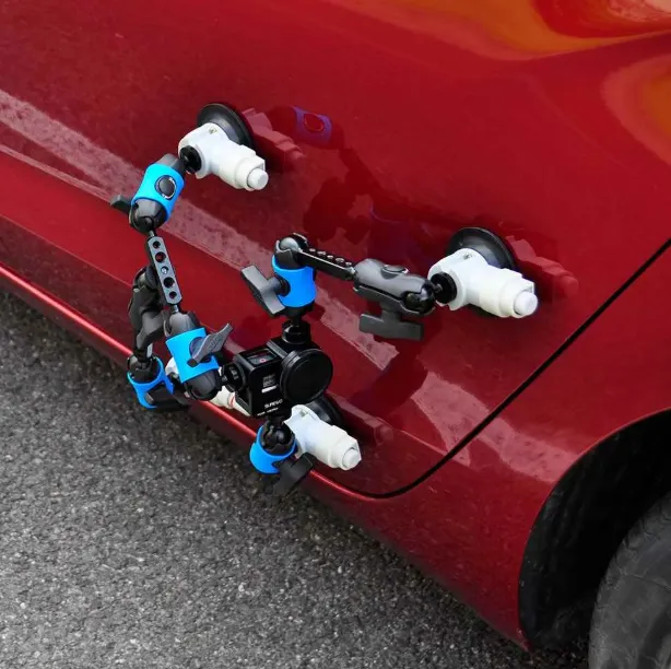 Комплект автомобильного крепежа Kupo KSC-430 Car Mount Kit для Action Camera