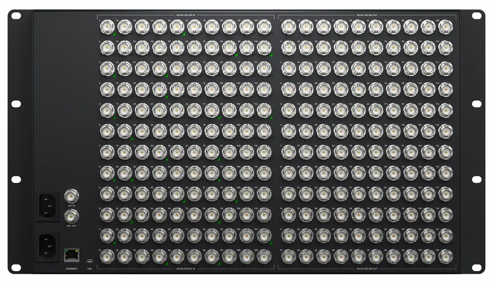 Коммутатор Blackmagic Videohub 120x120 12G Zero-Latency Video Router