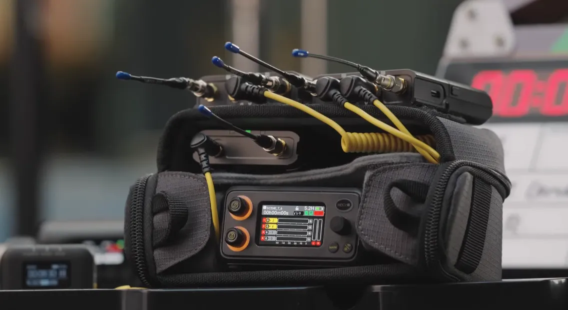 Клетка Deity PR-4 Integrated ORTF Microphone Mount