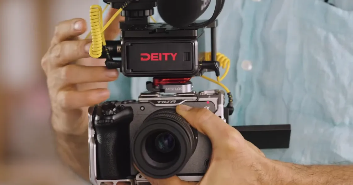 Клетка Deity PR-4 Integrated ORTF Microphone Mount