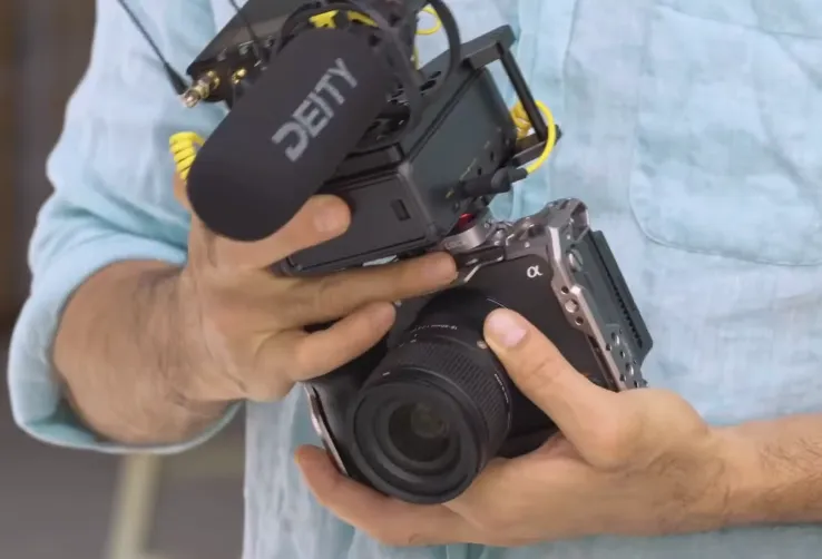 Клетка Deity PR-4 Integrated ORTF Microphone Mount