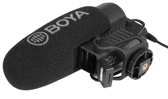 Микрофон-пушка BOYA BY-BM3051S